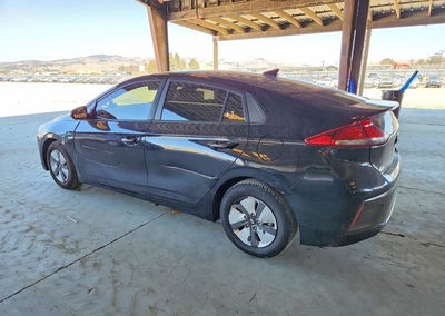 2019 Hyundai Ioniq Blue, пошкодження: Бік, Copart лот 63567206, фото 2 з 6