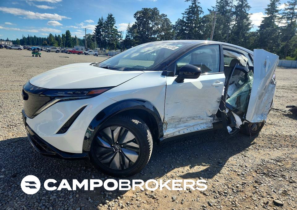 2023 Nissan Ariya Engage, пошкодження: Бік, Copart лот 60213766