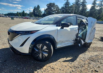 2023 Nissan Ariya Engage, пошкодження: Бік, Copart лот 60213766