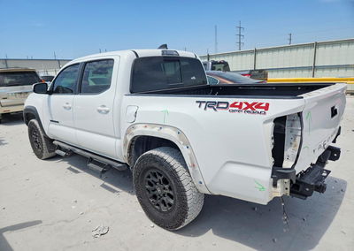 2021 Toyota Tacoma Trd Off-road, Rear End damage, Copart lot 65870206, photo 2 of 12
