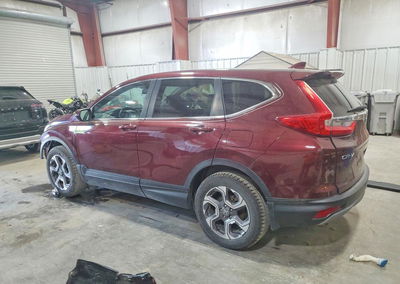2019 Honda Cr-v Exl, Front End damage, Copart lot 53509156, photo 2 of 14