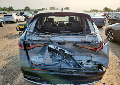 2025 Honda Hr-v Exl, daño Trasero, Copart lote 64047936, foto 6 de 6