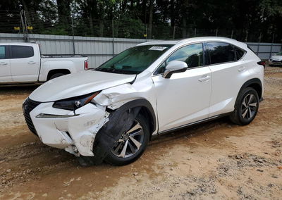 2019 Lexus Nx 300 Base, пошкодження: Передня частина, Copart лот 63580586