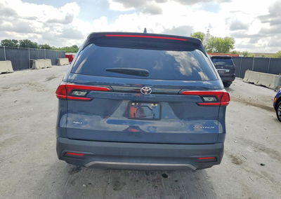 2024 Toyota Grand Highlander Platinum, пошкодження: Вандалізм, Copart лот 52878246, фото 6 з 6