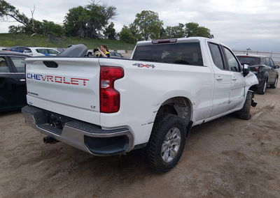 2019 Chevrolet Silverado 1500 Lt, пошкодження: Передня частина, Iaai лот 45460847, фото 4 з 6