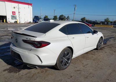 2021 Acura Tlx A-spec Package, Theft damage, Iaai lot 45790047, photo 4 of 15