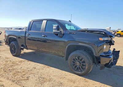 2025 Chevrolet Silverado K2500 Custom, Front End damage, Copart lot 62165196, photo 4 of 6