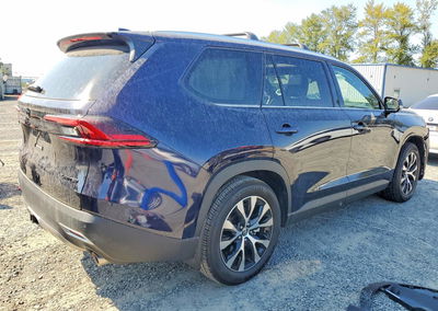 2025 Toyota Grand Highlander Hybrid Max Limited, пошкодження: Передня частина, Copart лот 63591866, фото 3 з 6
