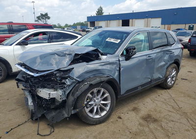 2024 Honda Cr-v Exl, Front End damage, Copart lot 59271506, photo 1 of 14