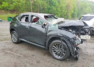 2025 Lexus Nx 350 Premium, пошкодження: Перекидання, Copart лот 52766406, фото 4 з 13