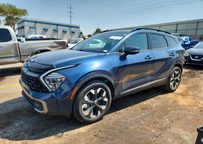2023 Kia Sportage X-line Prestige, daño Trasero, Copart lote 63580496