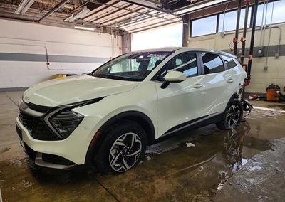 2024 Kia Sportage Lx, daño Trasero, Copart lote 61945956