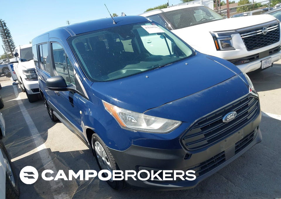 2020 Ford Transit Connect Xl Passenger, Rear damage, Iaai lot 45638920