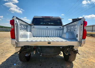 2021 Chevrolet Silverado K1500 Lt Trail Boss, daño Trasero, Copart lote 65997706, foto 6 de 6