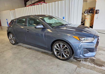 2019 Hyundai Veloster 2.0l Premium, daño Desgaste normal, Copart lote 65393606, foto 4 de 6