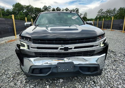 2022 Chevrolet Silverado Ltd C1500 Lt, daño Frontal, Copart lote 63689426, foto 5 de 6