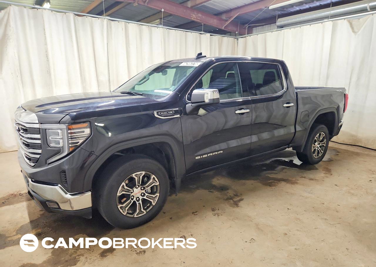 2026 Gmc Sierra K1500 Slt, пошкодження: Задня частина, Copart лот 66295376