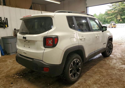 2023 Jeep Renegade Latitude, Minor Dents/Scratches damage, Copart lot 61305386, photo 3 of 13
