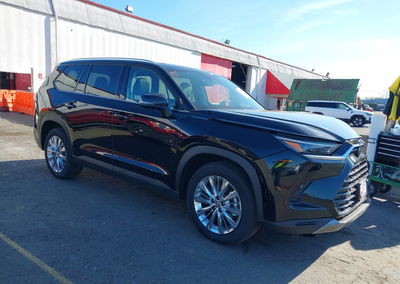2026 Toyota Grand Highlander Platinum, uszkodzenie: Lewy przód, Iaai lot 44796987