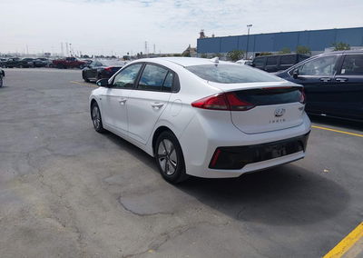 2019 Hyundai Ioniq Hybrid Blue, daño Normal Wear & Tear, Iaai lote 45908904, foto 3 de 6