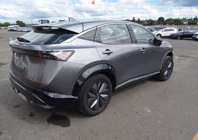 2023 Nissan Ariya Engage, Front End damage, Iaai lot 45317823, photo 4 of 6