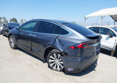 2019 Tesla Model X 100d/75d/long Range, uszkodzenie: Lewy tył, Iaai lot 45799062, zdjęcie 3 z 15