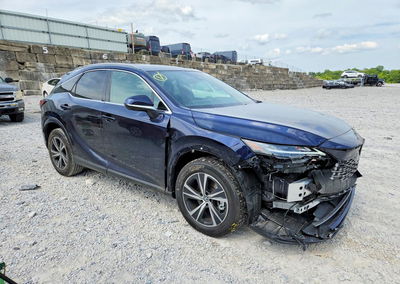 2026 Lexus Rx 350h Base, Front End damage, Copart lot 63240086, photo 4 of 6