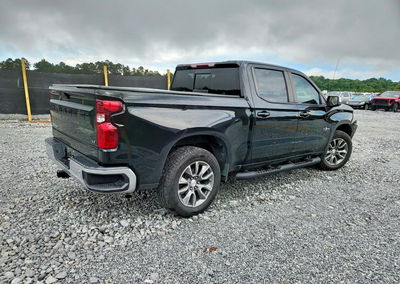 2022 Chevrolet Silverado Ltd C1500 Lt, daño Frontal, Copart lote 63689426, foto 3 de 6