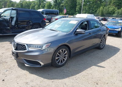 2020 Acura Tlx Standard, uszkodzenie: Lewy tył, Iaai lot 45697010, zdjęcie 2 z 19
