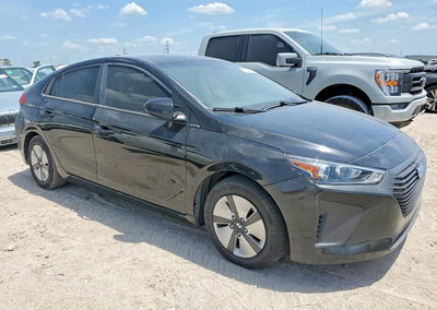 2019 Hyundai Ioniq Blue, Mechanical damage, Copart lot 62524576, photo 4 of 6