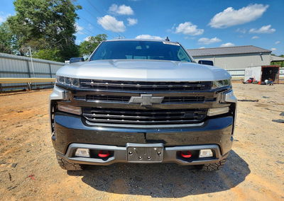 2021 Chevrolet Silverado K1500 Lt Trail Boss, daño Trasero, Copart lote 65997706, foto 5 de 6