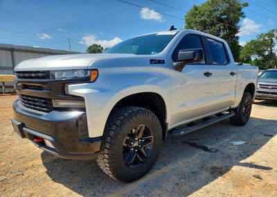 2021 Chevrolet Silverado K1500 Lt Trail Boss, daño Trasero, Copart lote 65997706