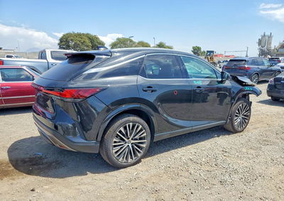 2023 Lexus Rx 350h Premium+, uszkodzenie: Przód, Copart lot 65882096, zdjęcie 3 z 6