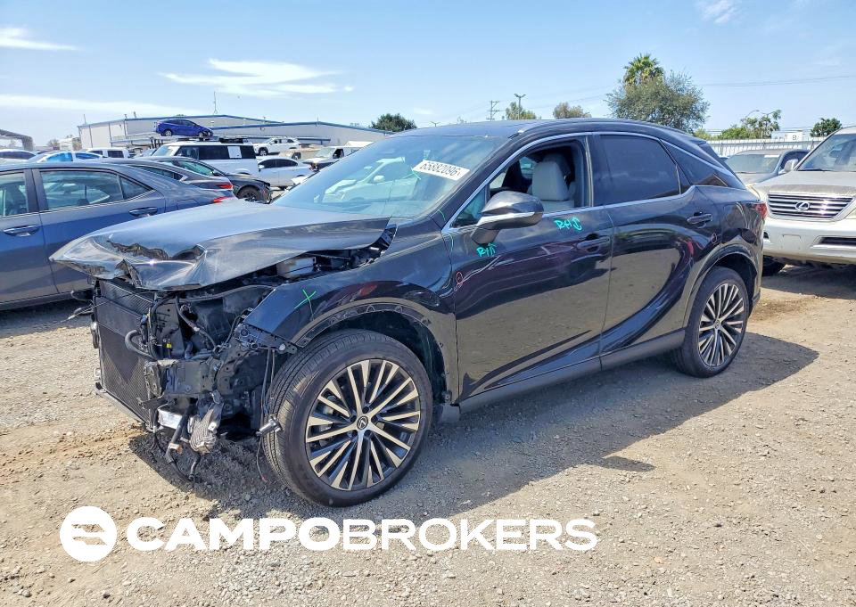 2023 Lexus Rx 350h Premium+, uszkodzenie: Przód, Copart lot 65882096