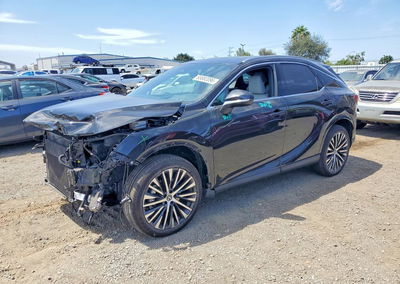 2023 Lexus Rx 350h Premium+, uszkodzenie: Przód, Copart lot 65882096
