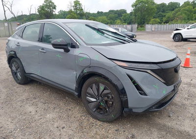 2024 Nissan Ariya Engage, daño Lateral derecho, Iaai lote 45456362