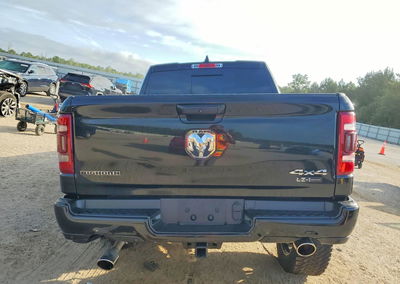 2023 Ram 1500, daño Frontal, Copart lote 53839406, foto 6 de 6