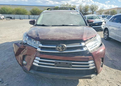 2019 Toyota Highlander Xle, пошкодження: Передня частина, Copart лот 66466476, фото 5 з 6