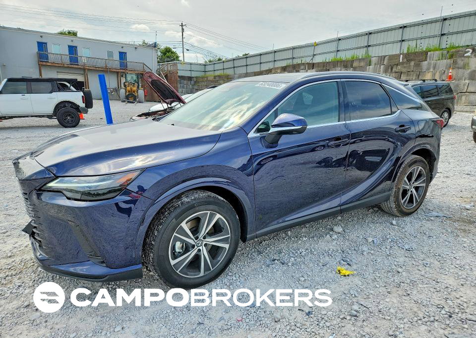 2026 Lexus Rx 350h Base, Front End damage, Copart lot 63240086