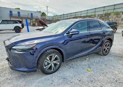 2026 Lexus Rx 350h Base, Front End damage, Copart lot 63240086