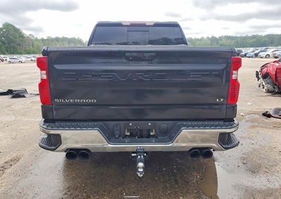 2019 Chevrolet Silverado K1500 Lt, daño Frontal, Copart lote 57650586, foto 6 de 6
