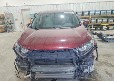 2019 Honda Cr-v Exl, Front End damage, Copart lot 53509156, photo 5 of 14