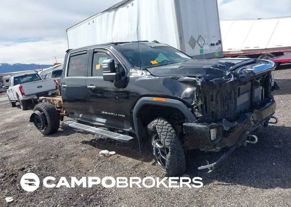 2022 Gmc Sierra 3500hd, пошкодження: Перекидання, Iaai лот 45128113