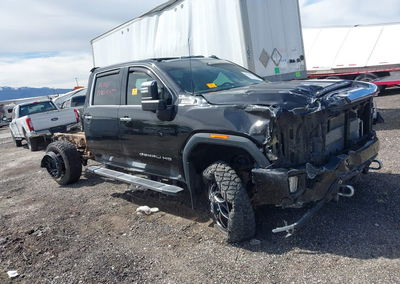 2022 Gmc Sierra 3500hd, пошкодження: Перекидання, Iaai лот 45128113