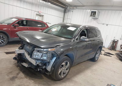 2023 Hyundai Santa Fe Sel, uszkodzenie: Przód, Iaai lot 44453236, zdjęcie 2 z 17