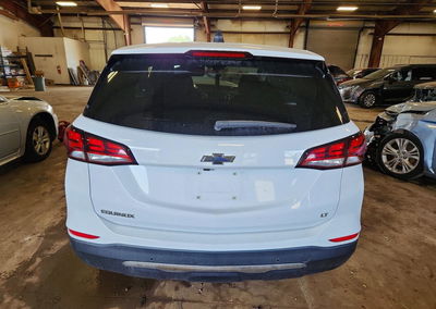2023 Chevrolet Equinox Lt, daño Frontal, Copart lote 61035266, foto 6 de 6