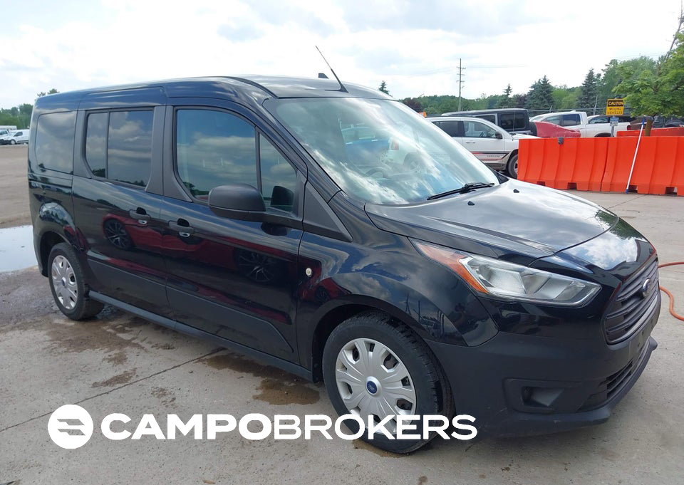 2020 Ford Transit Connect Xl Passenger, daño Normal Wear & Tear, Iaai lote 45365568