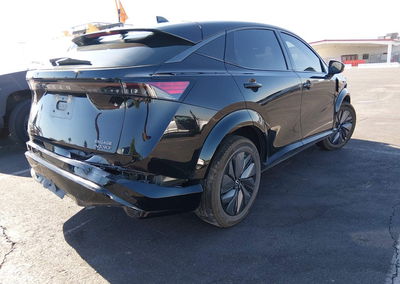2024 Nissan Ariya Engage, daño Frontal, Iaai lote 45073516, foto 4 de 6