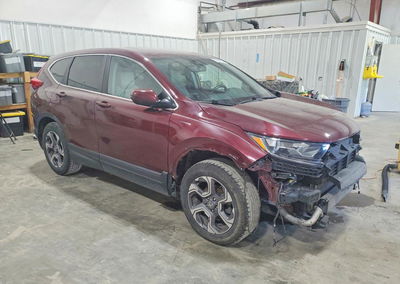 2019 Honda Cr-v Exl, Front End damage, Copart lot 53509156, photo 4 of 14