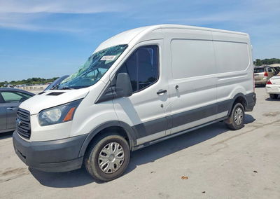 2019 Ford Transit T-250, Top/Roof damage, Copart lot 65824156